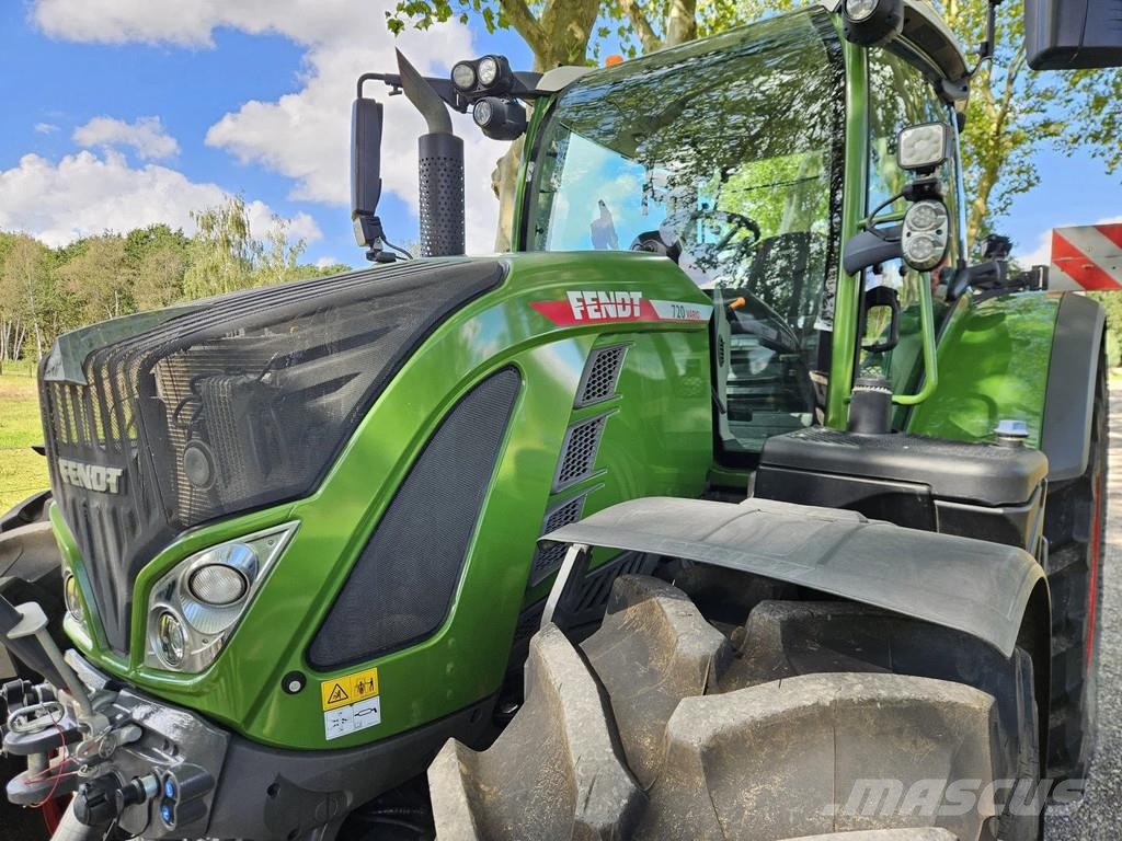 Fendt 720 Gen6 Profi Plus (718 722 724) Traktori
