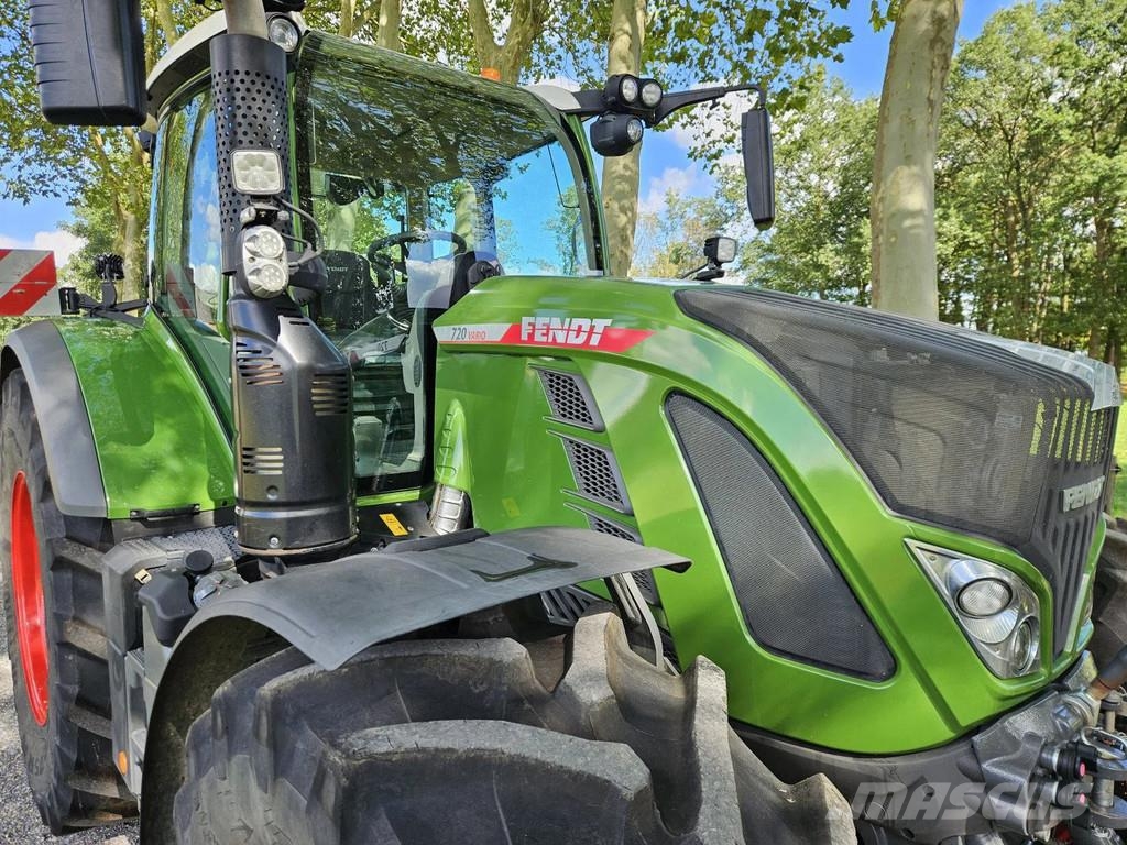 Fendt 720 Gen6 Profi Plus (718 722 724) Traktori