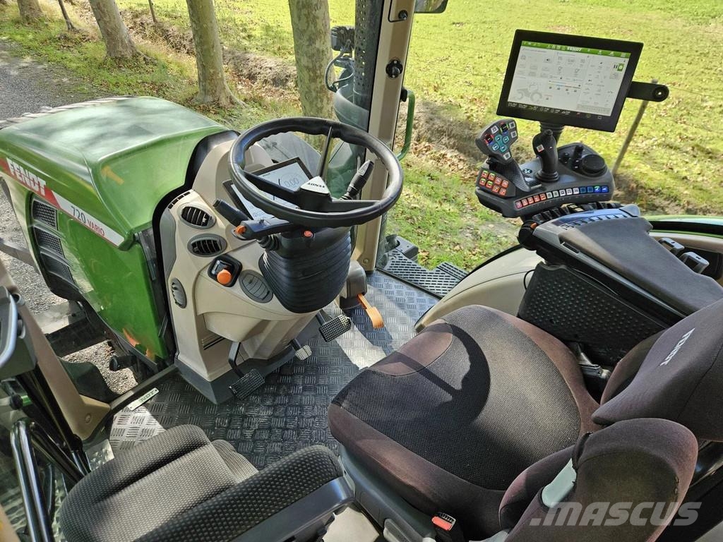 Fendt 720 Gen6 Profi Plus (718 722 724) Traktori