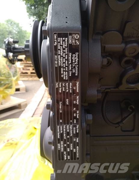 Cummins 4BTA3.9-C110 Moteur