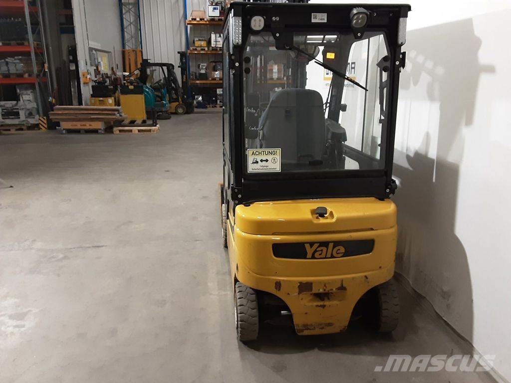 Yale ERP20VF LWB V2530 Elektrische heftrucks
