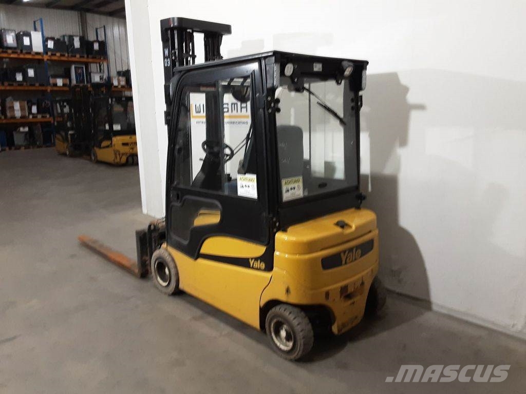 Yale ERP20VF LWB V2530 Elektrische heftrucks