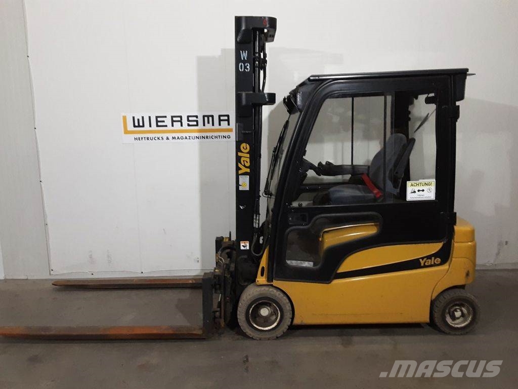 Yale ERP20VF LWB V2530 Elektrische heftrucks
