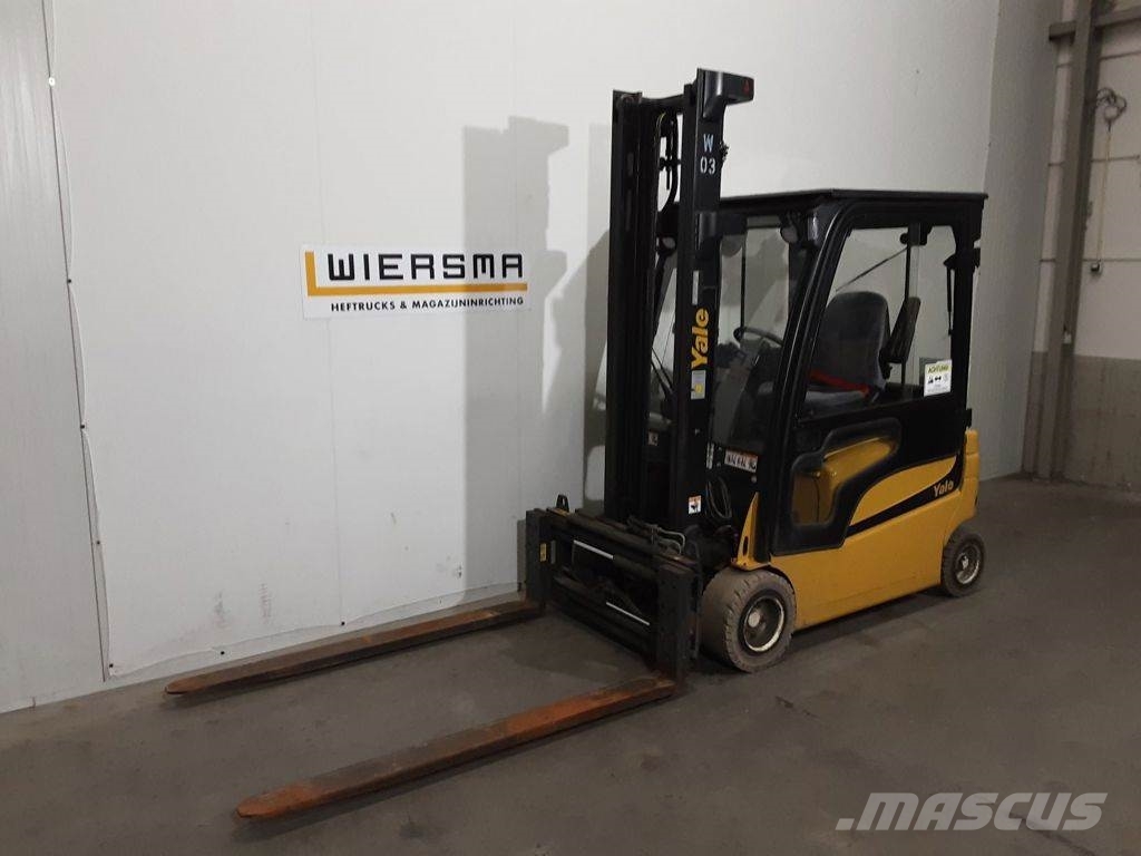 Yale ERP20VF LWB V2530 Elektrische heftrucks