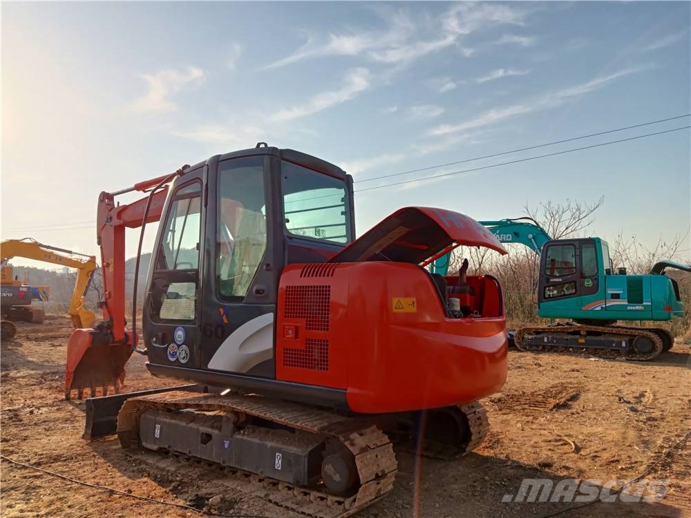 Hitachi ZX 60 Гусеничні екскаватори