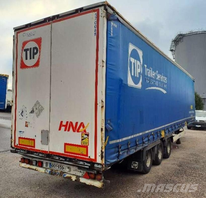 Krone Trailer Curtainsider Lifting + Sliding Roof Mega Semirremolques de caja de lona