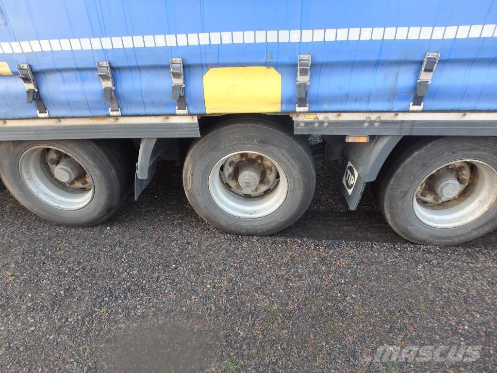 Krone Trailer Curtainsider Lifting + Sliding Roof Mega Semirremolques de caja de lona