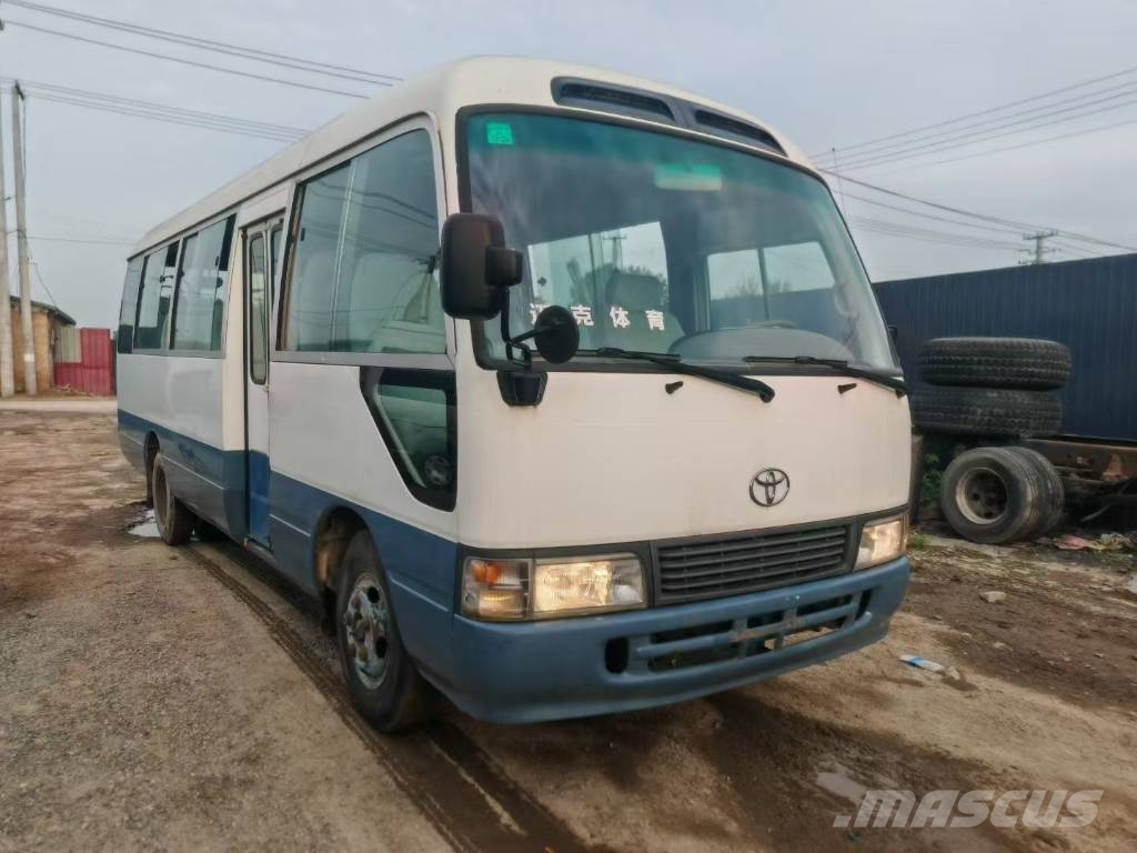 Toyota Coaster Bus Mikroautobusai