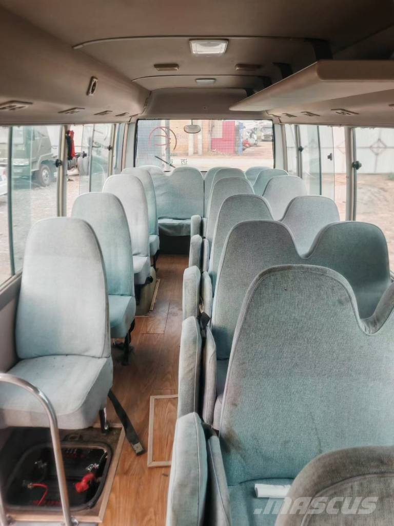 Toyota Coaster Bus Mikroautobusai