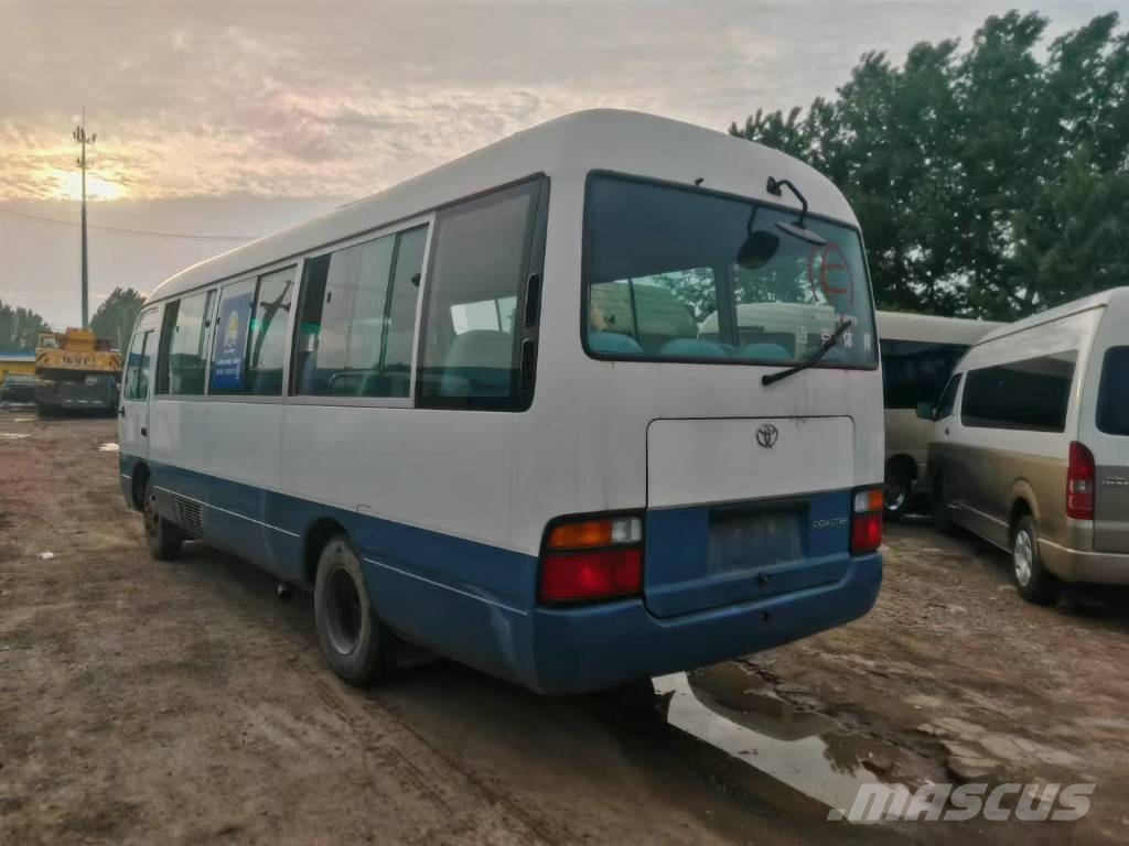 Toyota Coaster Bus Mikroautobusai
