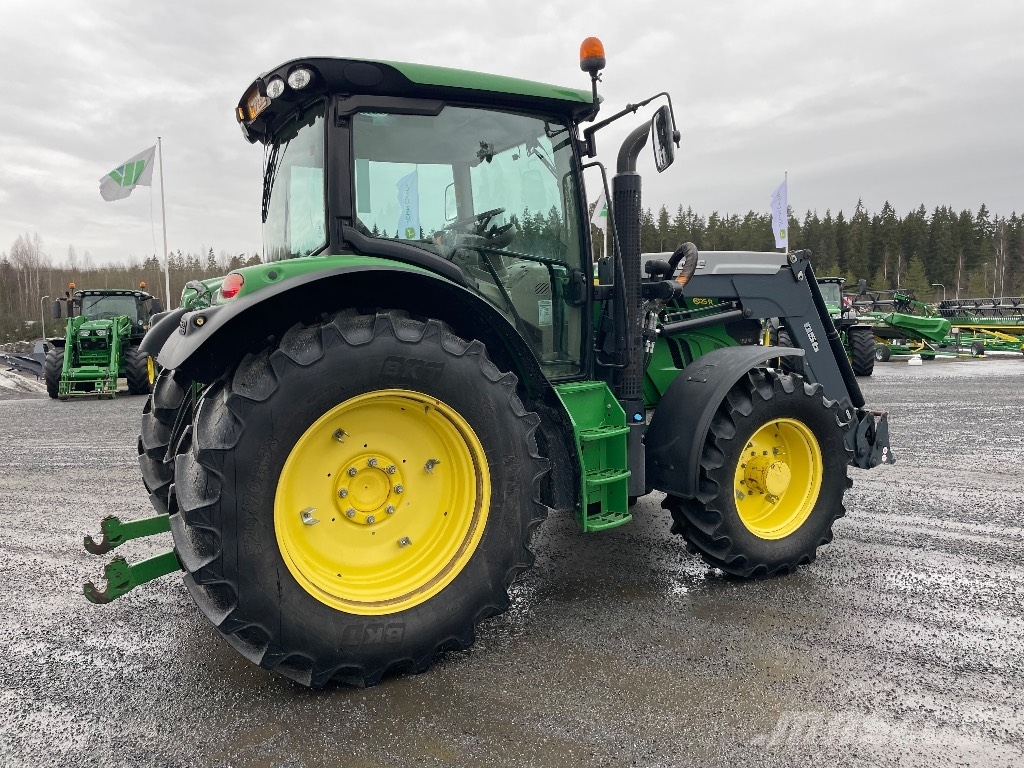 John Deere 6125R Traktorer