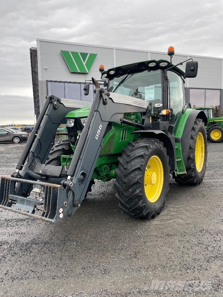 John Deere 6125R Traktorer