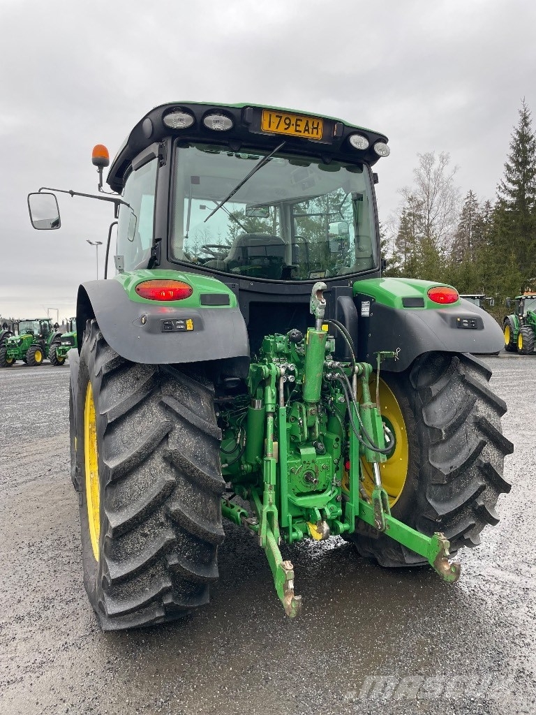 John Deere 6125R Traktorer