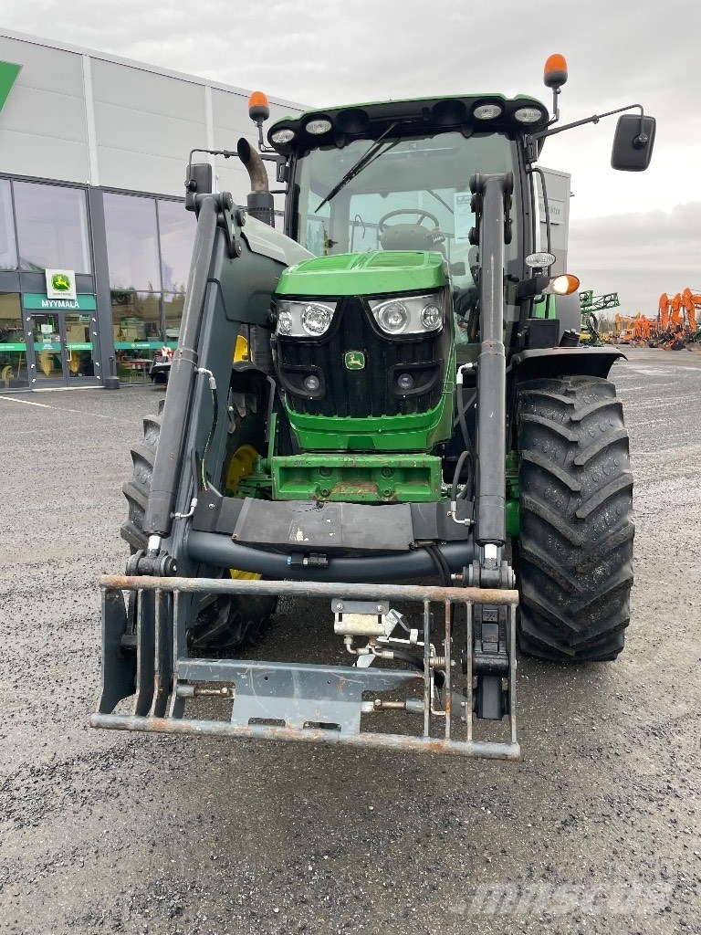 John Deere 6125R Traktorer