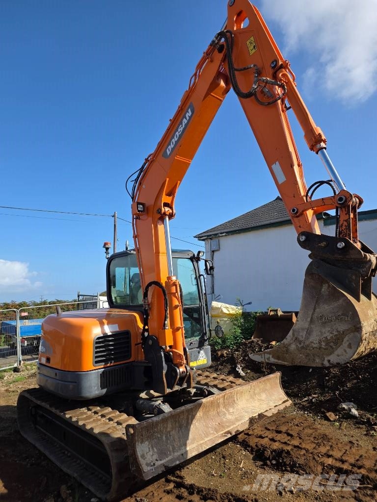Doosan DX 85 R-3 Mini pelle < 7t
