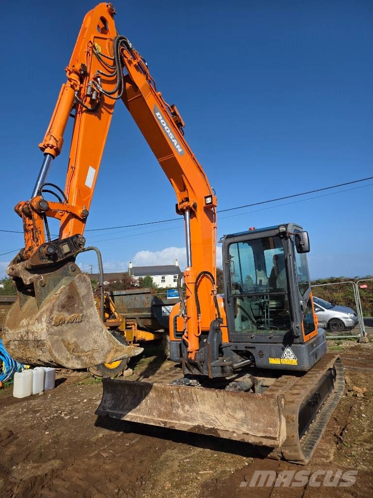 Doosan DX 85 R-3 Mini pelle < 7t