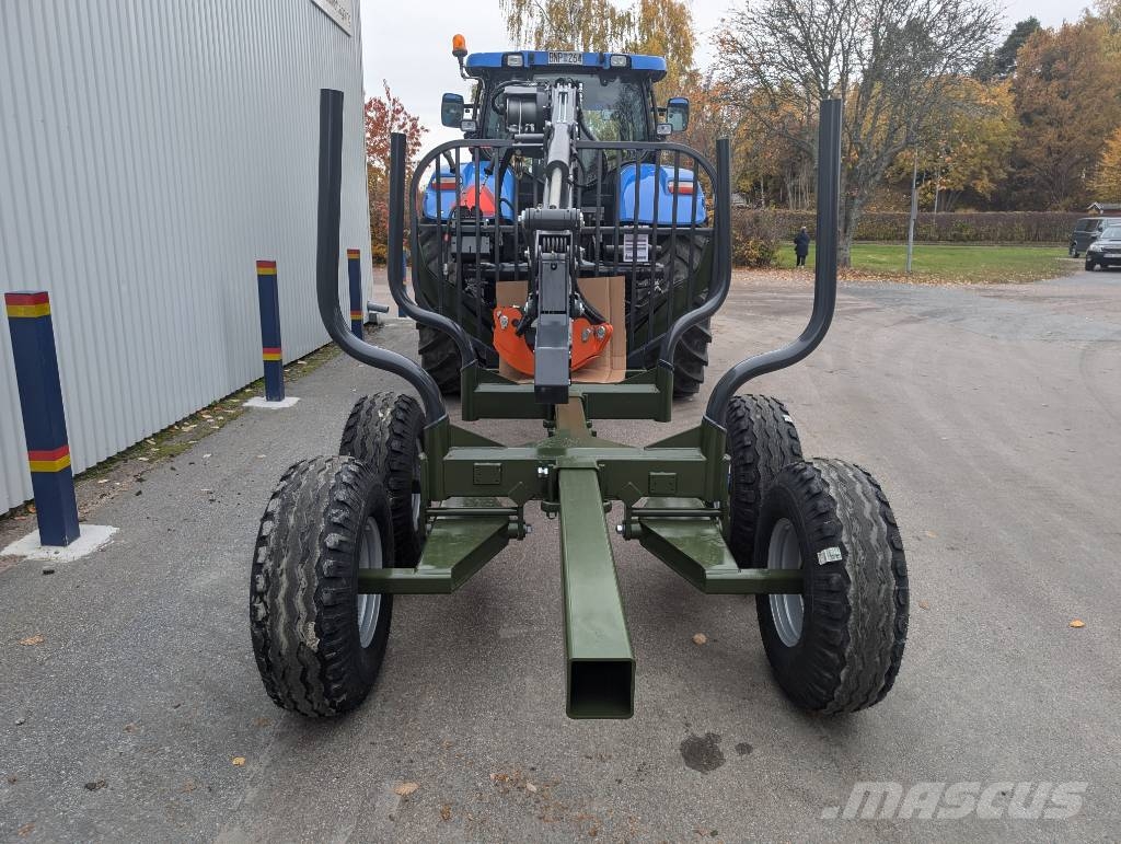 Farma Skogsvagn T7 C5.0 X-CEL, Vinch Kampanjpris 林业拖车