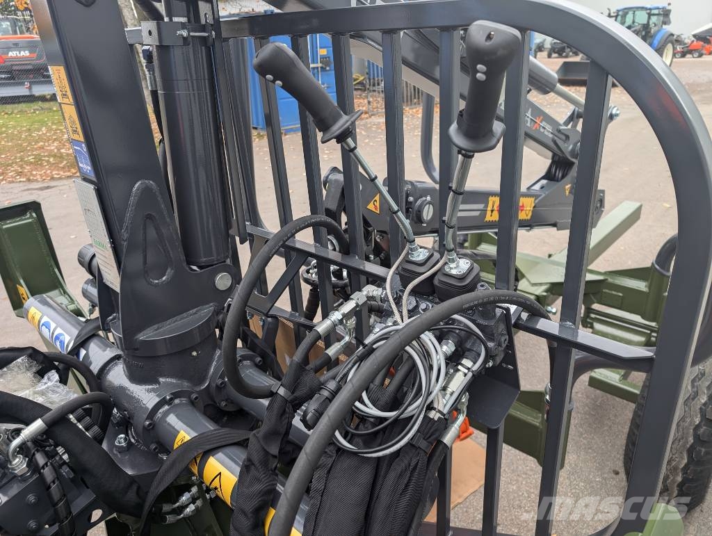 Farma Skogsvagn T7 C5.0 X-CEL, Vinch Kampanjpris 林业拖车