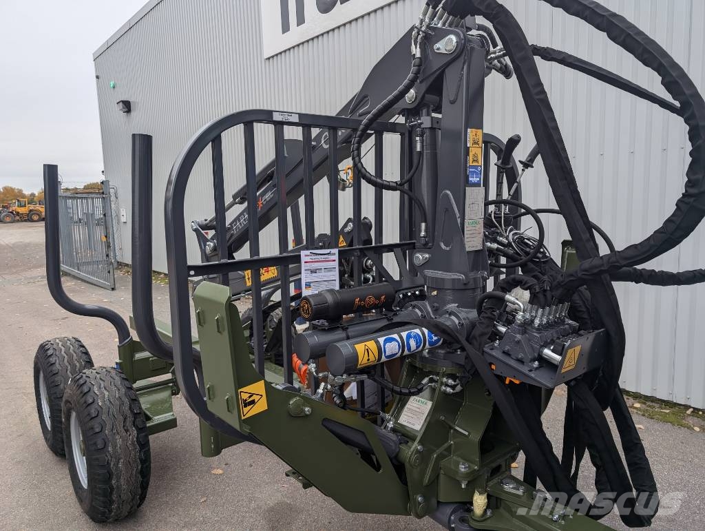 Farma Skogsvagn T7 C5.0 X-CEL, Vinch Kampanjpris 林业拖车