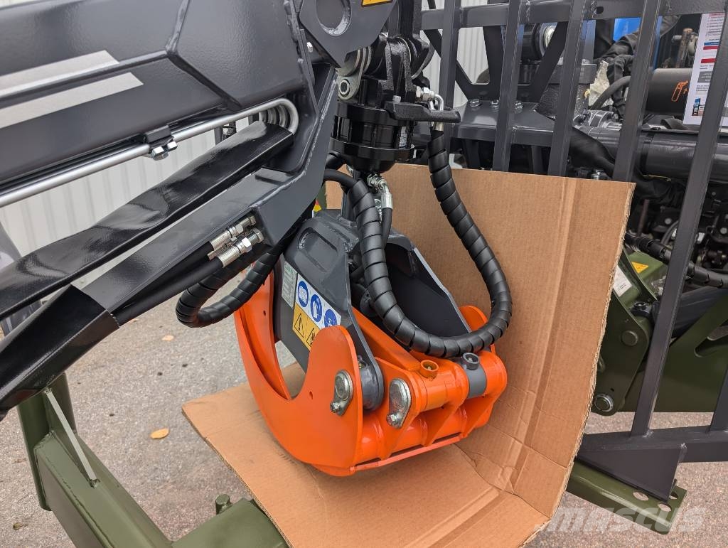 Farma Skogsvagn T7 C5.0 X-CEL, Vinch Kampanjpris 林业拖车