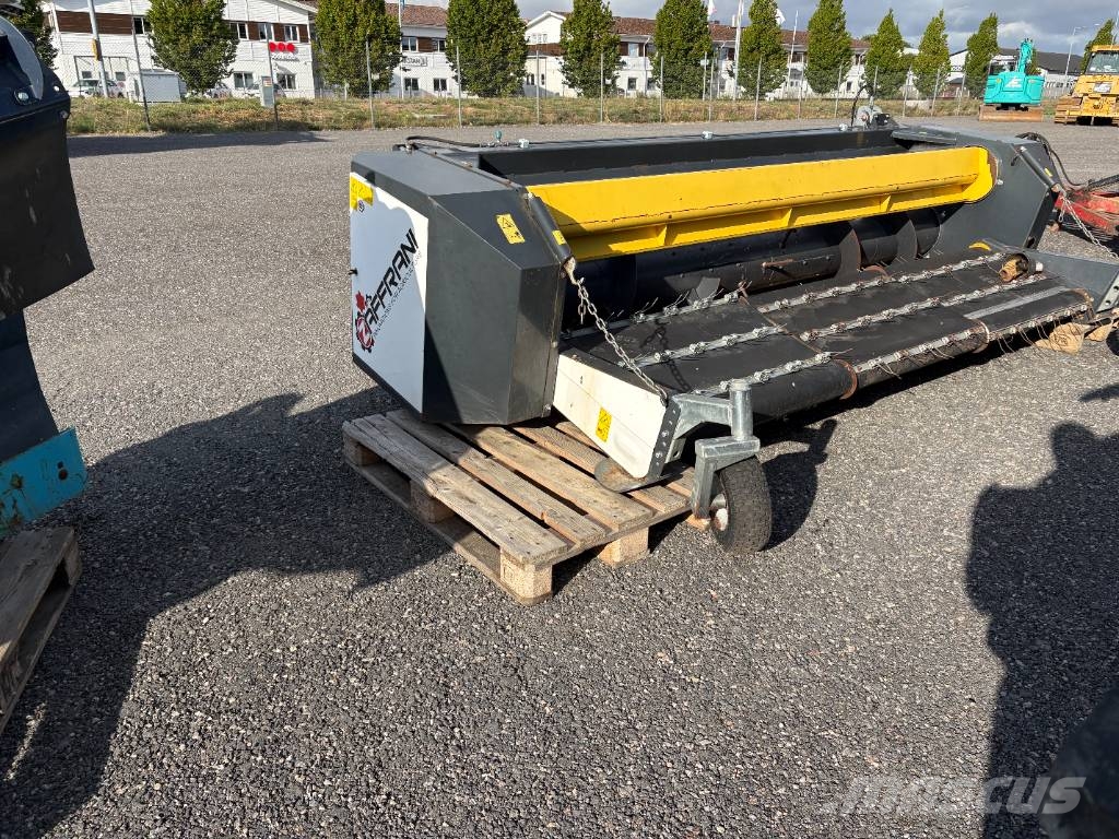 Zaffrani PICK-UP 400N رؤوس الحصادات الدراسات