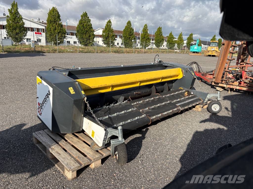 Zaffrani PICK-UP 400N رؤوس الحصادات الدراسات