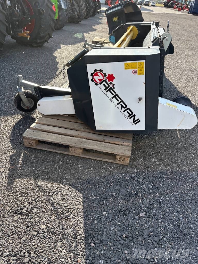 Zaffrani PICK-UP 400N رؤوس الحصادات الدراسات