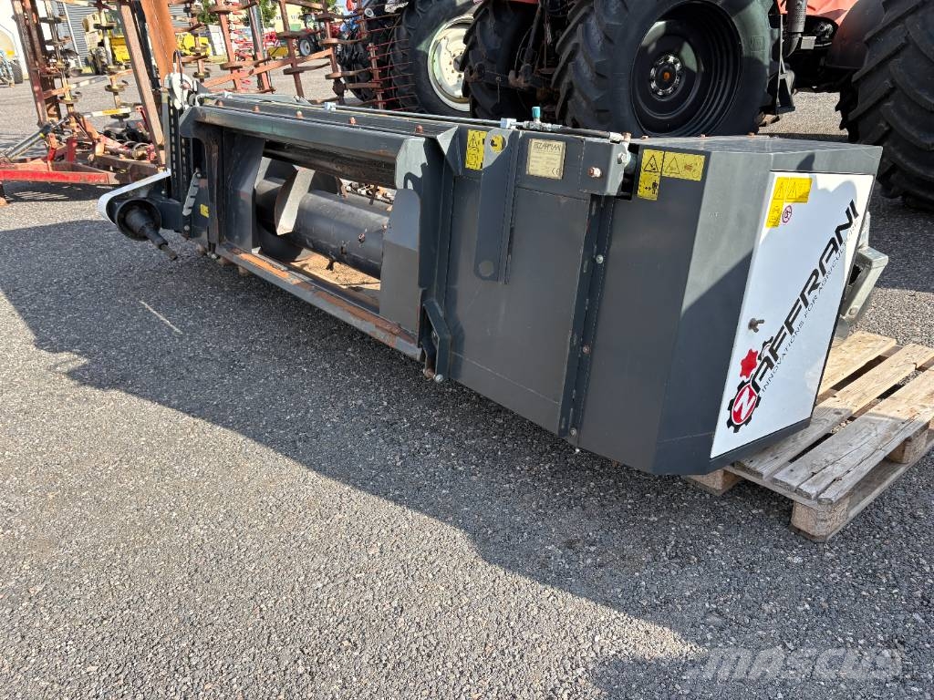 Zaffrani PICK-UP 400N رؤوس الحصادات الدراسات