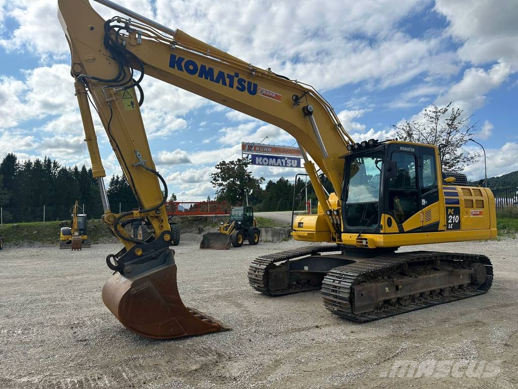 Komatsu PC 210 LC-11E0 Εκσκαφείς με ερπύστριες