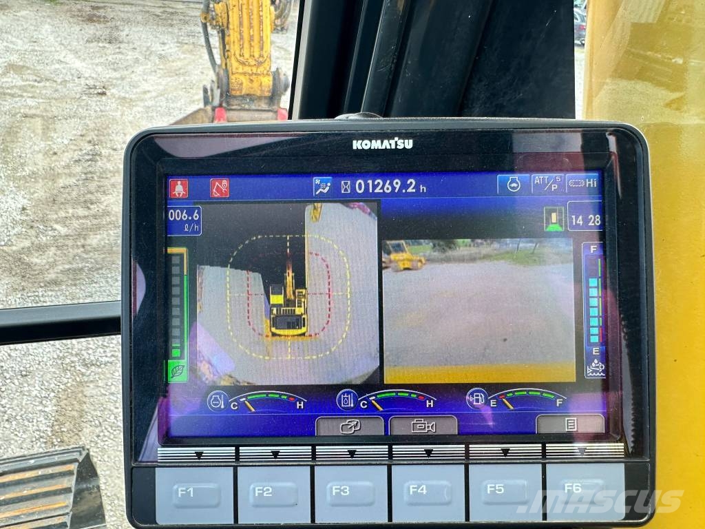 Komatsu PC 210 LC-11E0 Εκσκαφείς με ερπύστριες