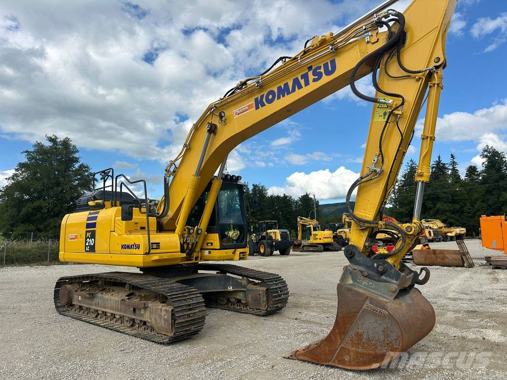 Komatsu PC 210 LC-11E0 Εκσκαφείς με ερπύστριες