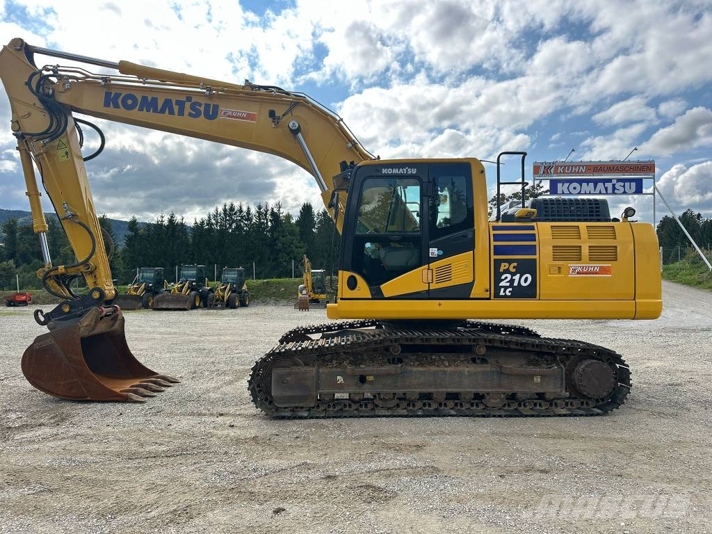Komatsu PC 210 LC-11E0 Εκσκαφείς με ερπύστριες
