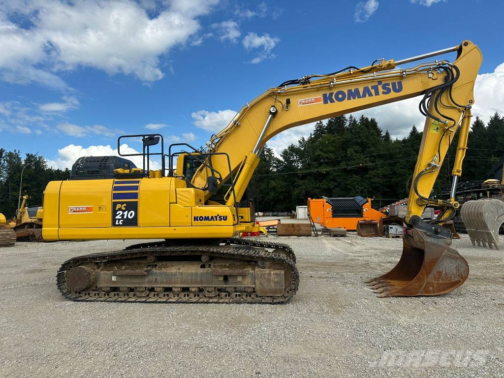 Komatsu PC 210 LC-11E0 Εκσκαφείς με ερπύστριες