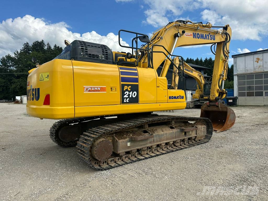 Komatsu PC 210 LC-11E0 Εκσκαφείς με ερπύστριες