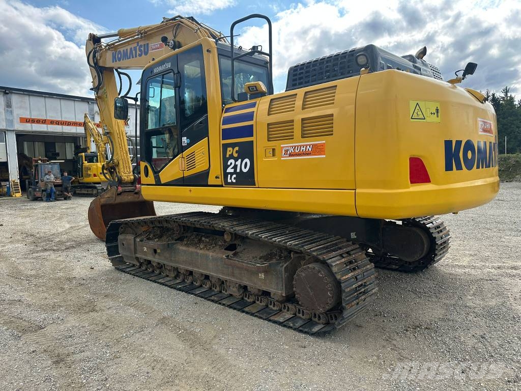 Komatsu PC 210 LC-11E0 Εκσκαφείς με ερπύστριες