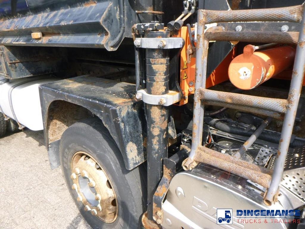 DAF CF 85.360 8X4 RHD tipper + Terex 118.2 VGL-A15 Всъдеходни кранове