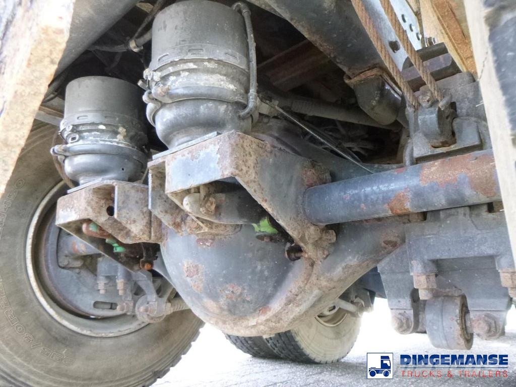 DAF CF 85.360 8X4 RHD tipper + Terex 118.2 VGL-A15 Всъдеходни кранове