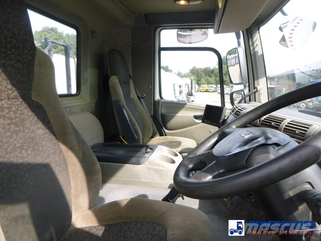 DAF CF 85.360 8X4 RHD tipper + Terex 118.2 VGL-A15 Всъдеходни кранове