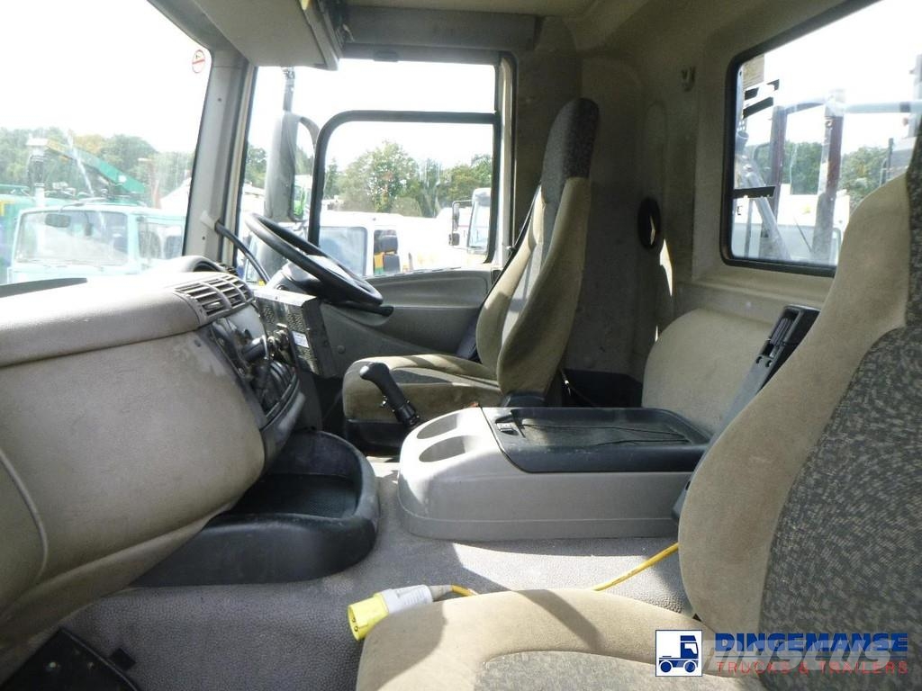 DAF CF 85.360 8X4 RHD tipper + Terex 118.2 VGL-A15 Всъдеходни кранове