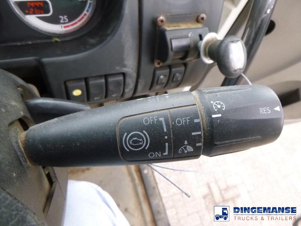 DAF CF 85.360 8X4 RHD tipper + Terex 118.2 VGL-A15 Всъдеходни кранове