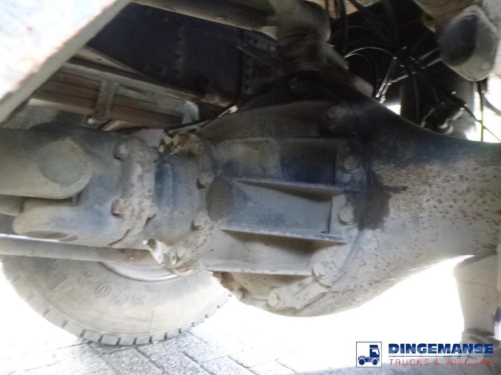 DAF CF 85.360 8X4 RHD tipper + Terex 118.2 VGL-A15 Всъдеходни кранове