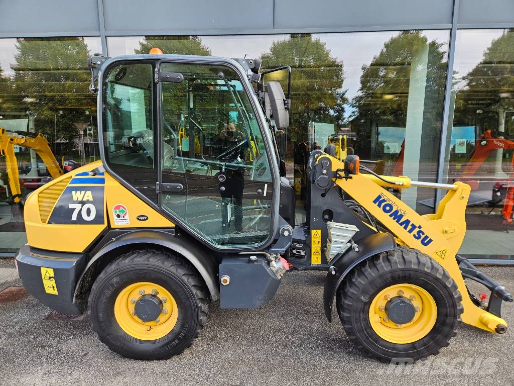 Komatsu wa70-7 Læssemaskiner på hjul