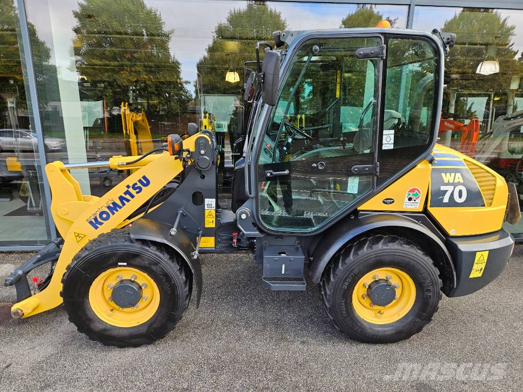 Komatsu wa70-7 Læssemaskiner på hjul
