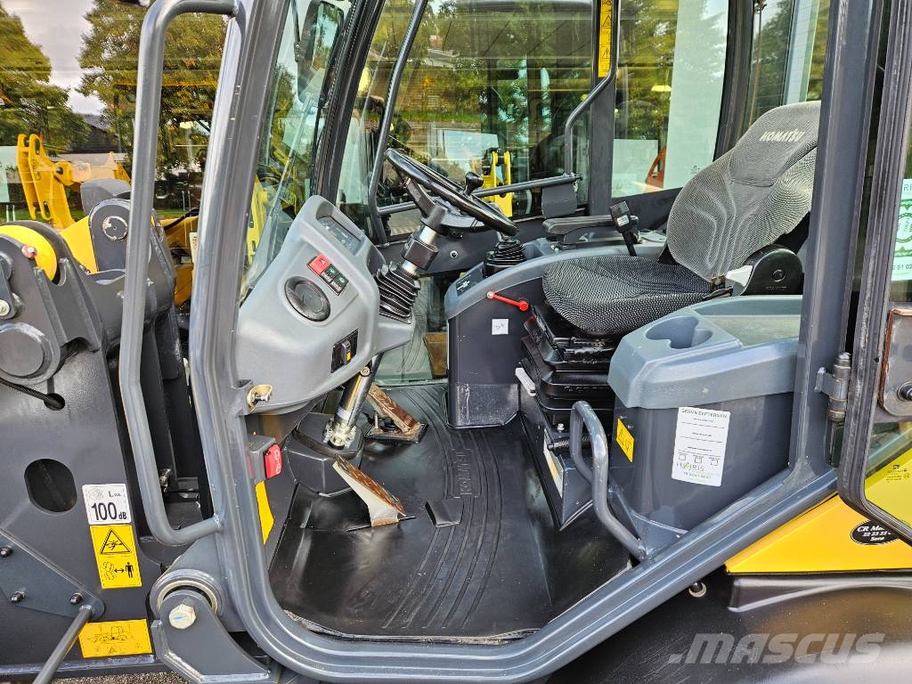 Komatsu wa70-7 Læssemaskiner på hjul