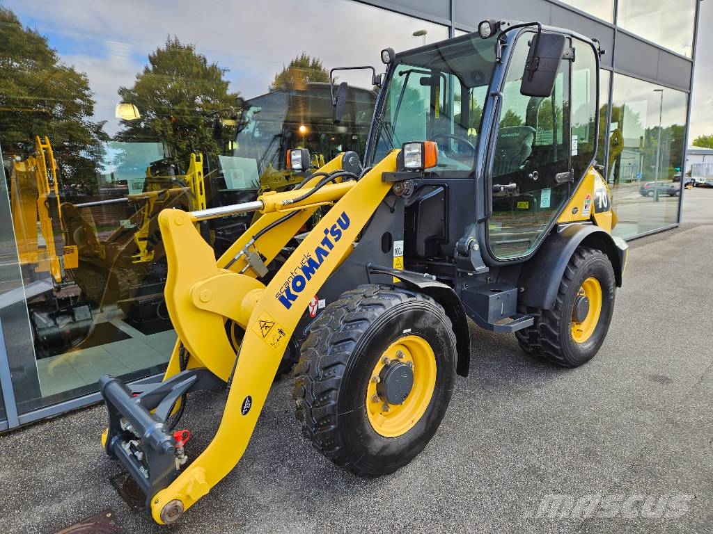 Komatsu wa70-7 Læssemaskiner på hjul
