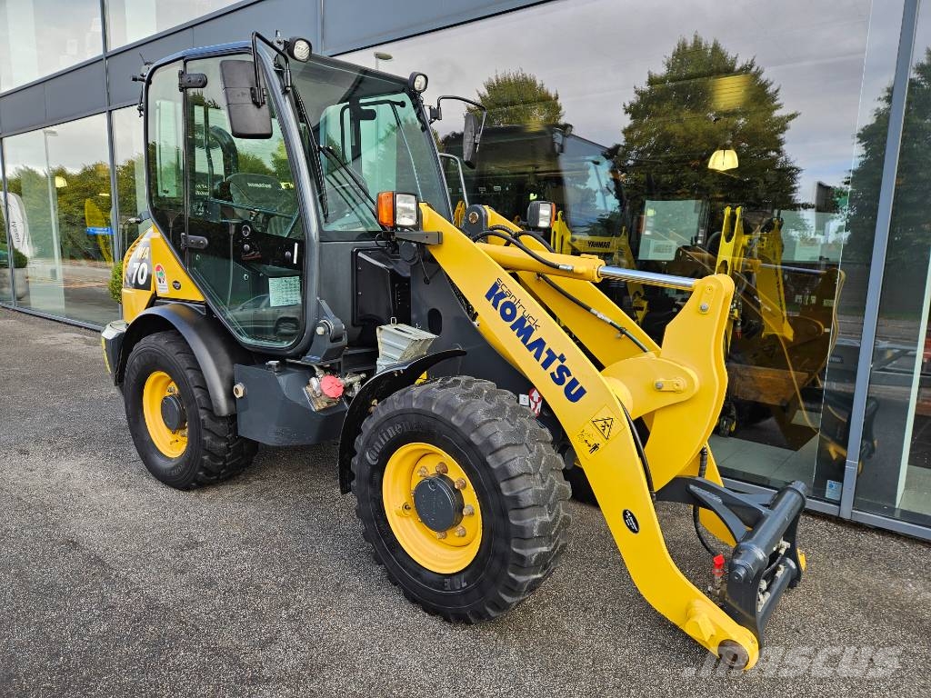Komatsu wa70-7 Læssemaskiner på hjul