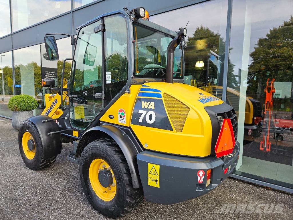Komatsu wa70-7 Læssemaskiner på hjul