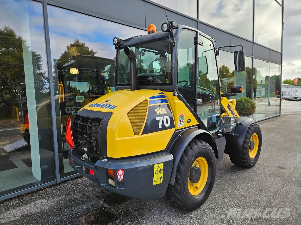 Komatsu wa70-7 Læssemaskiner på hjul