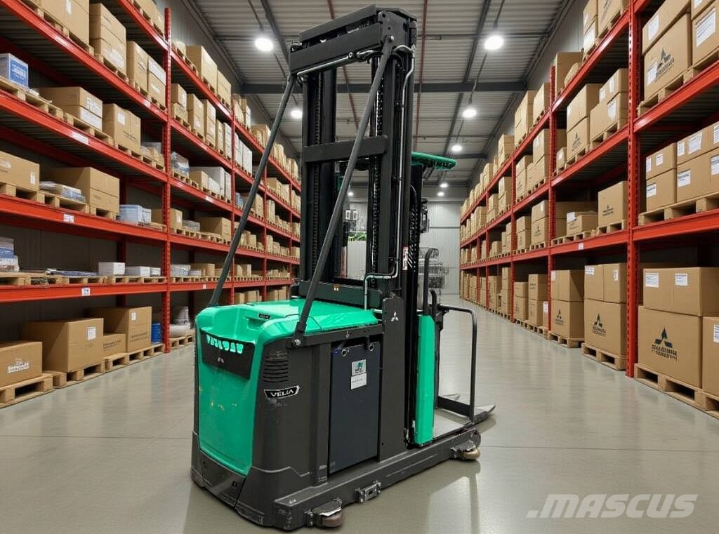 Mitsubishi EPH125DTFVI750  - 3 units Περονοφόρο ανυψωτικό συλλογής παραγγελιών μεγάλου ύψους