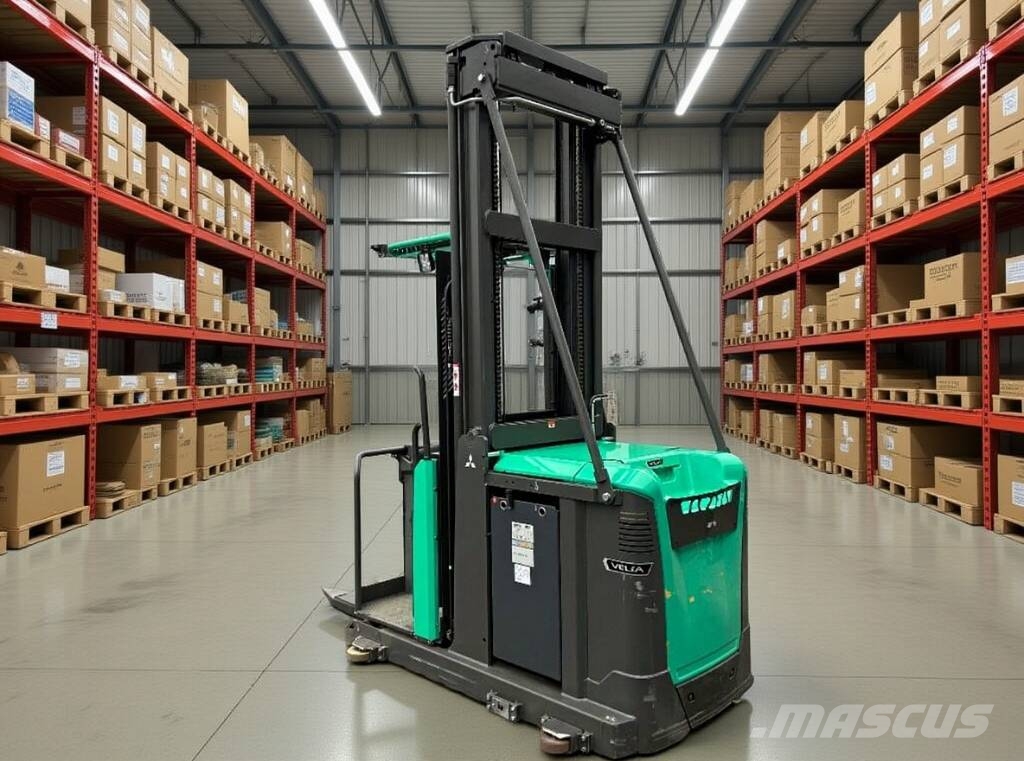 Mitsubishi EPH125DTFVI750  - 3 units Περονοφόρο ανυψωτικό συλλογής παραγγελιών μεγάλου ύψους